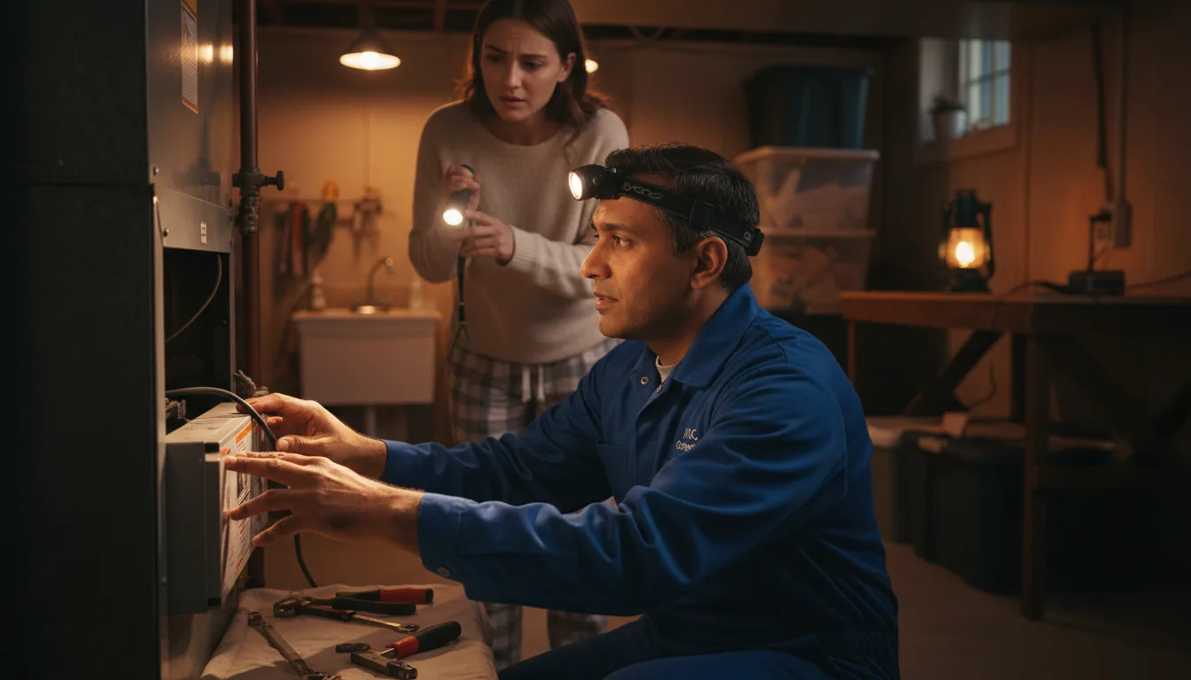 Emergency HVAC Repair in Mapleton, OR near me · HVAC